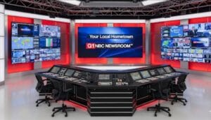 G1NBC NEWSROOM CONTROL ROOM