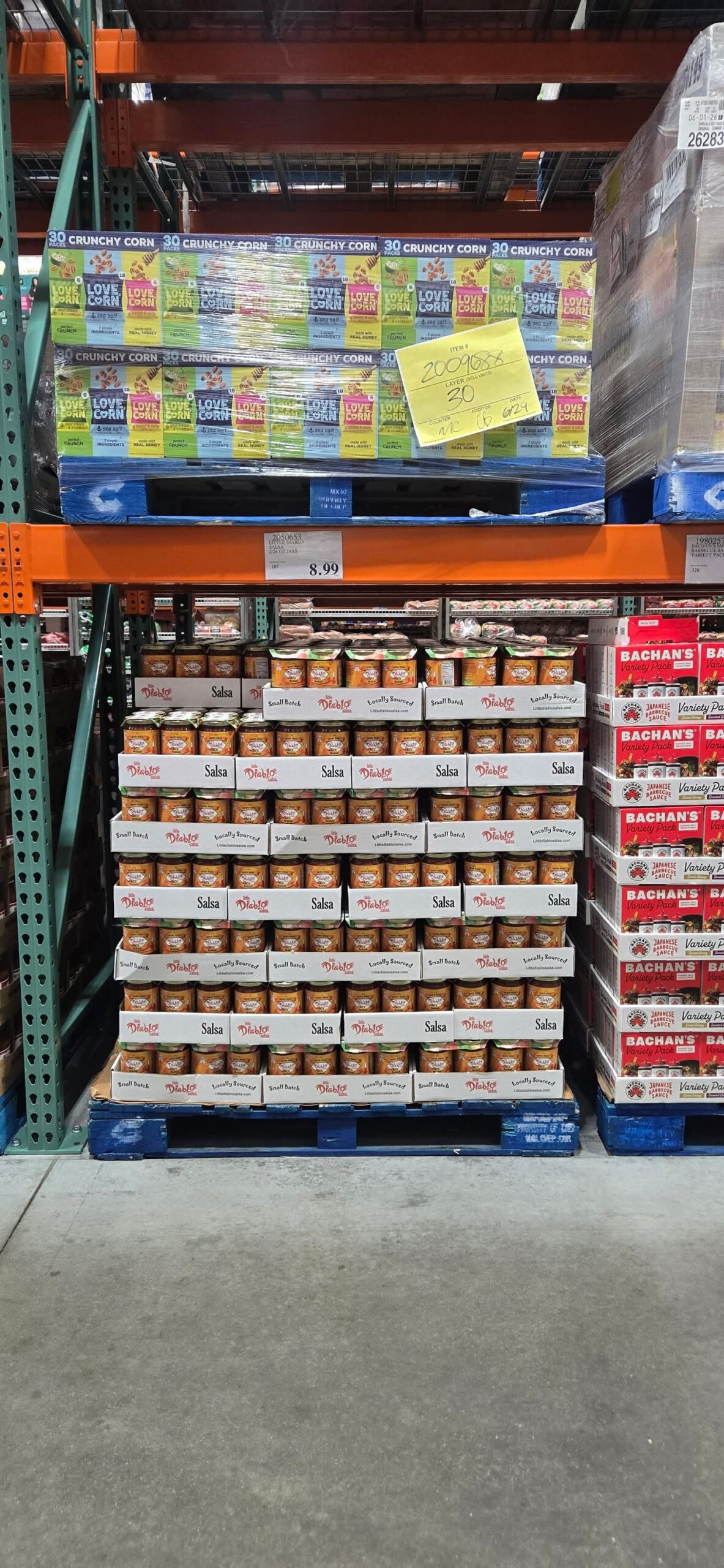 Little Diablo Salsa has officially landed at ALL Michigan Costco locations! 🌶️